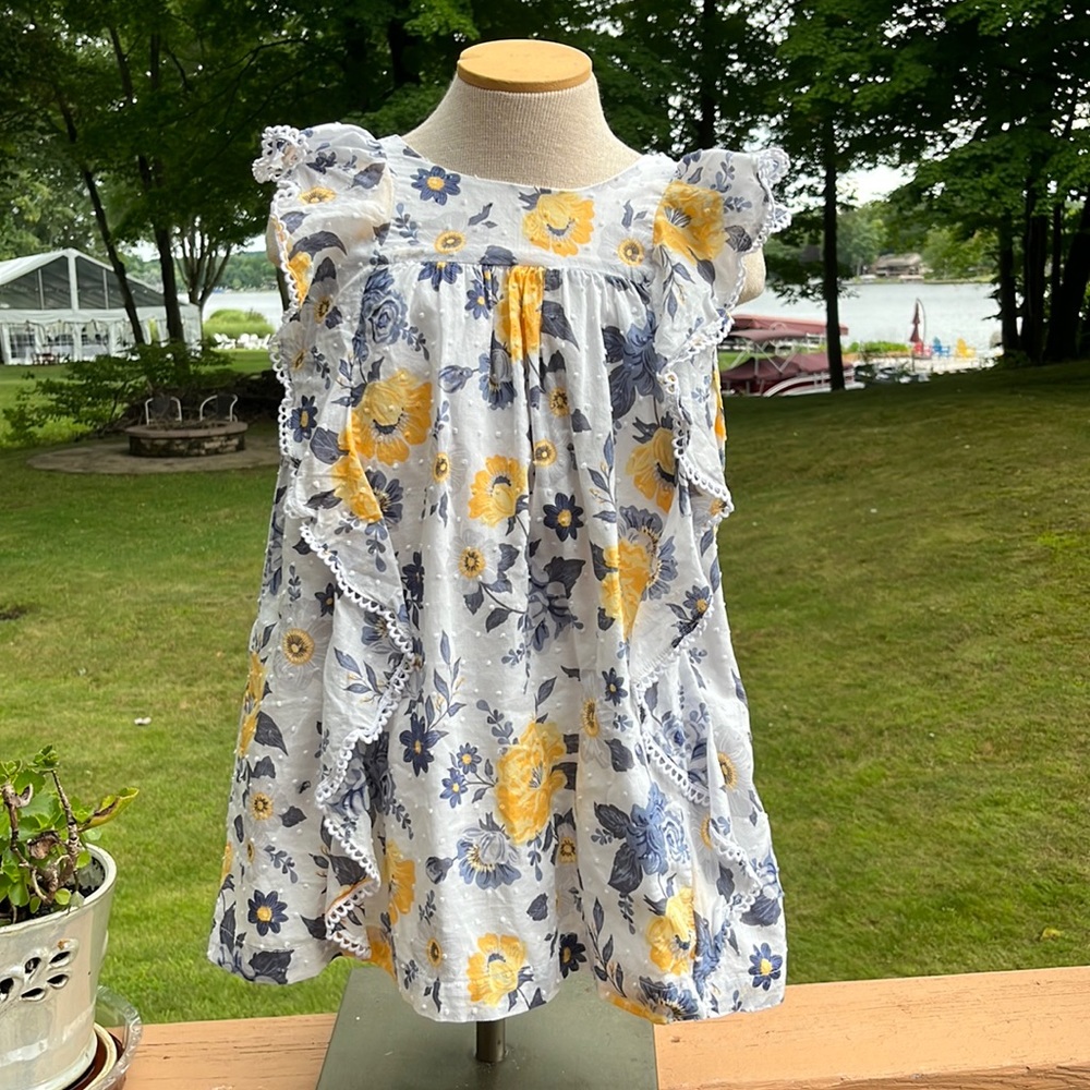 Rachel Ashwell precious ruffled dress 5T